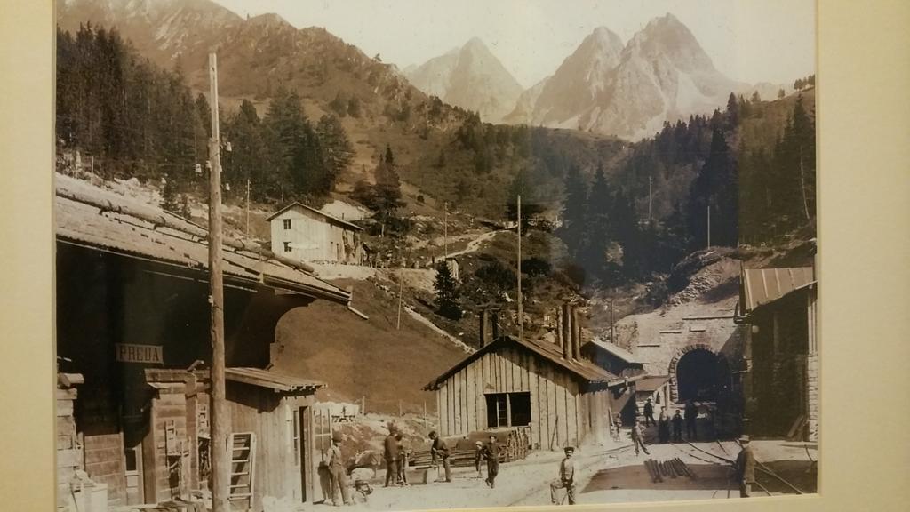 ホテルSonnenhof Preda エクステリア 写真