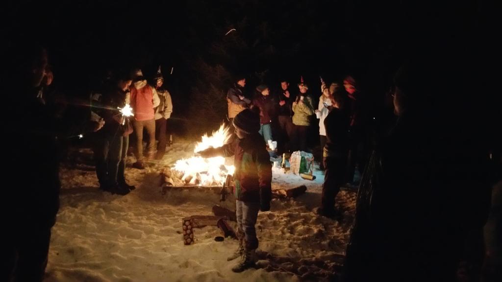 ホテルSonnenhof Preda エクステリア 写真